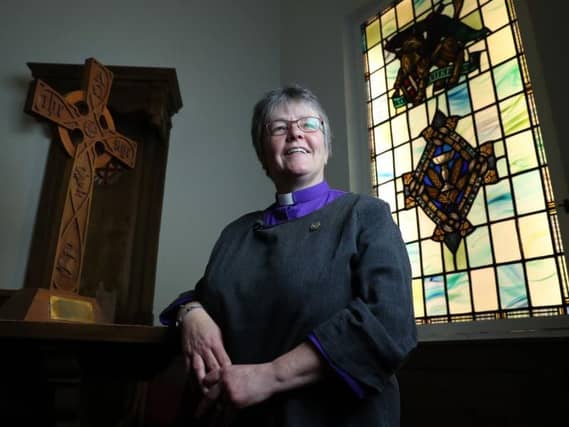 Church of Scotland Moderator Rt Rev Susan Brown. Pic: PA