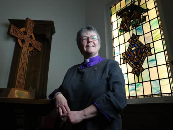 Church of Scotland Moderator Rt Rev Susan Brown. Pic: PA