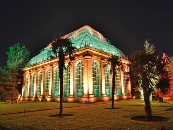 Christmas At The Botanics is wowing visitors