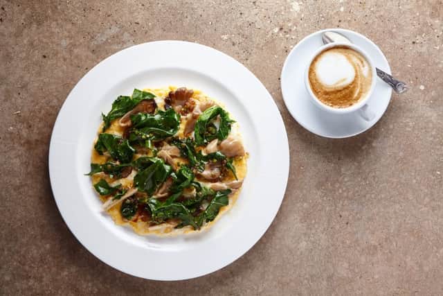 THE MUNCH BRUNCH: Edinburgh Food Studio is serving up dishes with a difference for a Sunday treat