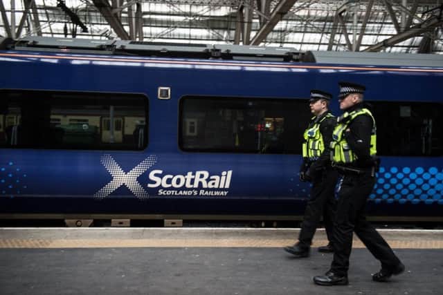 Transport cops are appealing for information.