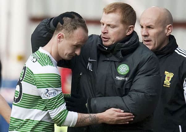Neil Lennon knows all about Leigh Griffiths having signed him in 2014 when manager of Celtic