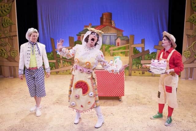 Jack and the Beanstalk, Brunton Theatre, Musselburgh.