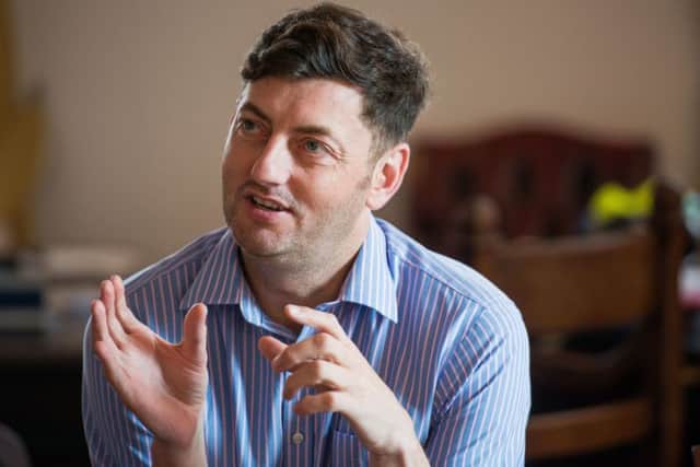 Labour Leader Cammy Day. Picture: Ian Georgeson