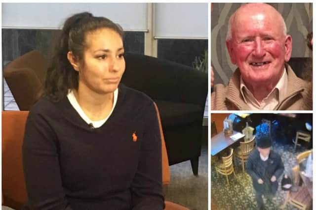 Charlotte Gibson has issued a heartfelt appeal to the public to help trace her grandfather, William Scott, who has been missing since Tuesday.