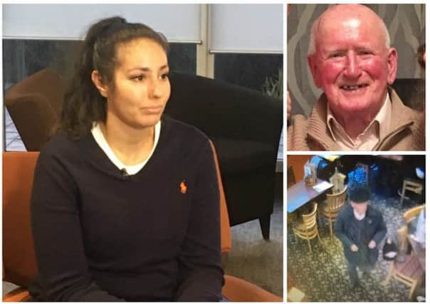 Charlotte Gibson has issued a heartfelt appeal to the public to help trace her grandfather, William Scott, who has been missing since Tuesday.
