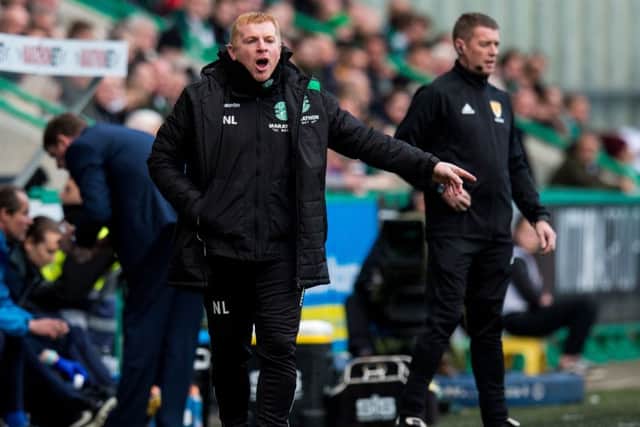 Hibs boss Neil Lennon welcomes his former side to Easter Road. Picture: SNS/Ross Parker