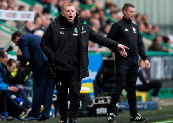Hibs boss Neil Lennon welcomes his former side to Easter Road. Picture: SNS/Ross Parker