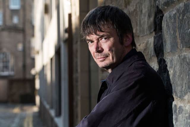 Author Ian Rankin. Pic: JP