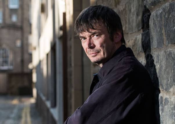 Author Ian Rankin. Pic: JP