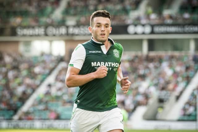John McGinn had his heart set on a move to Celtic from Hibs. Picture: SNS/Paul Devlin
