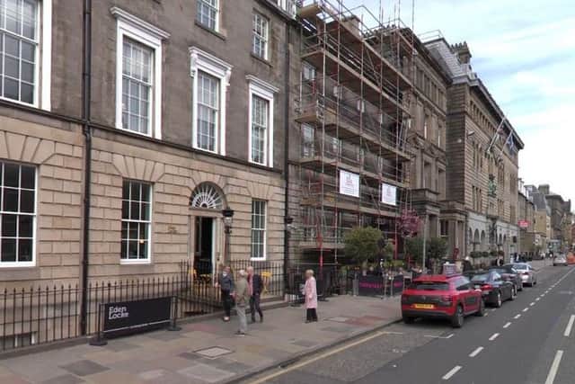 Lulu in George Street was evacuated at around 1.30am on Monday. Picture: Google Street View