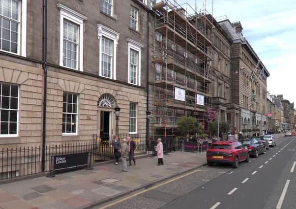 Lulu in George Street was evacuated at around 1.30am on Monday. Picture: Google Street View