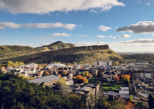 Edinburgh has been voted the best city for students to live and learn.