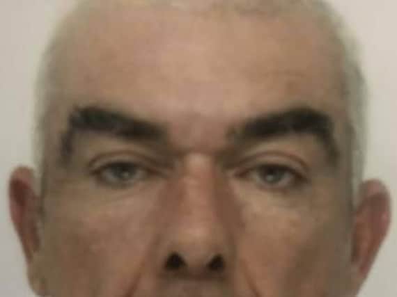 Andrew McGee has been reported missing. Pic: Police Facebook
