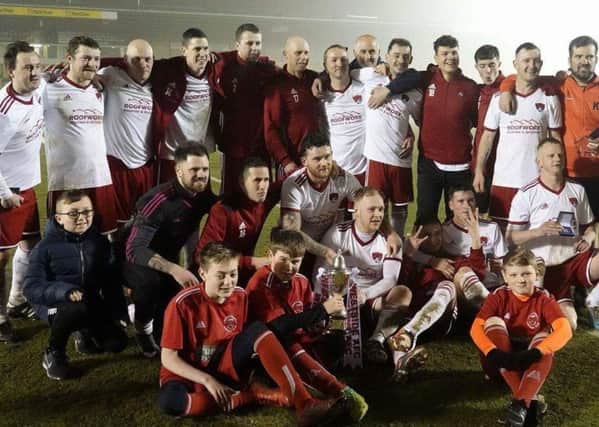 Westside AFC won the East of Scotland Cup last season and are in the hunt for more cup glory