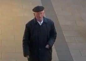 CCTV footage of William leaving the Newkirkgate area on Tuesday 11 December. Picture: Police Scotland