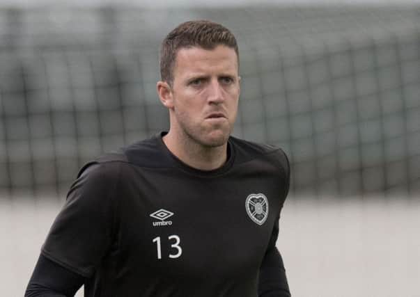 Colin Doyle was handed a start for Hearts Reserves