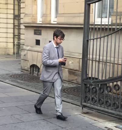 Evan Tomney was working as a play assistant at an after school club when he made contact with an online account he believed to be owned by a teenager called Ben Holmes.
