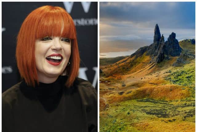 Edinburgh-born Shirley Manson has told of her dream to settle in Skye. Pictures: Neil Hanna/Pixabay