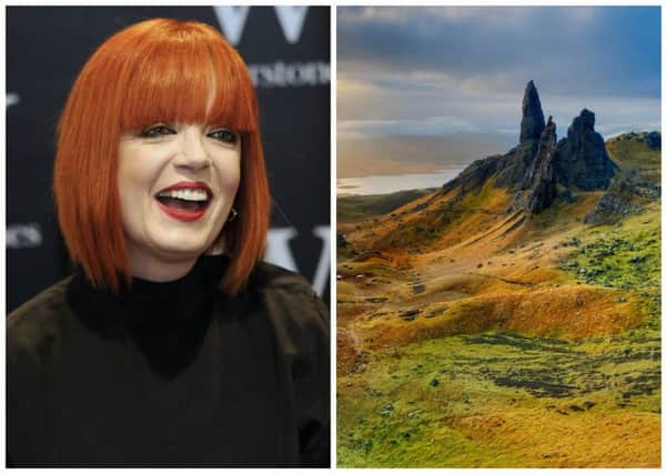 Edinburgh-born Shirley Manson has told of her dream to settle in Skye. Pictures: Neil Hanna/Pixabay