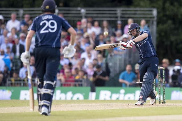 Scotland will face Afghanistan in two one-day internationals at The Grange