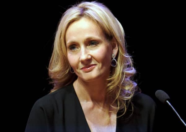 Author J.K. Rowling attends a photocall. Picture: Ben Pruchnie/Getty Images
