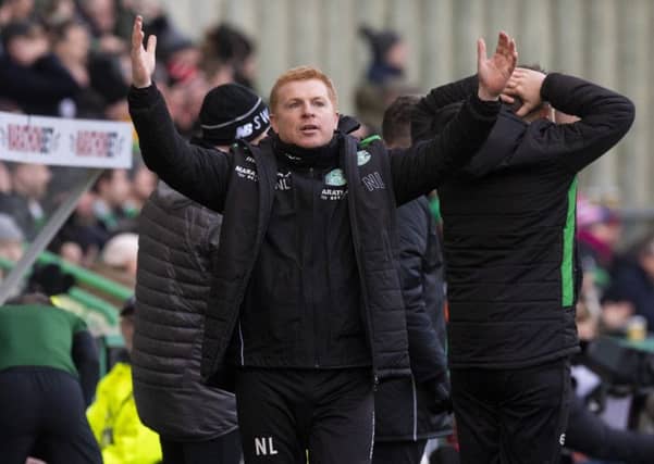 Hibs manager Neil Lennon has enjoyed success against Celtic and Rangers. Picture: SNS/Alan Harvey