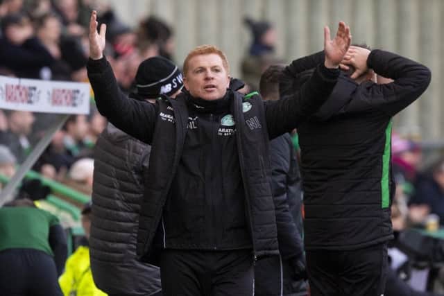 Hibs manager Neil Lennon has enjoyed success against Celtic and Rangers. Picture: SNS/Alan Harvey
