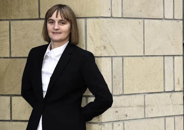 Heather Campbell is the first woman to manage the Edinburgh Masonic Club. Picture: Lisa Ferguson