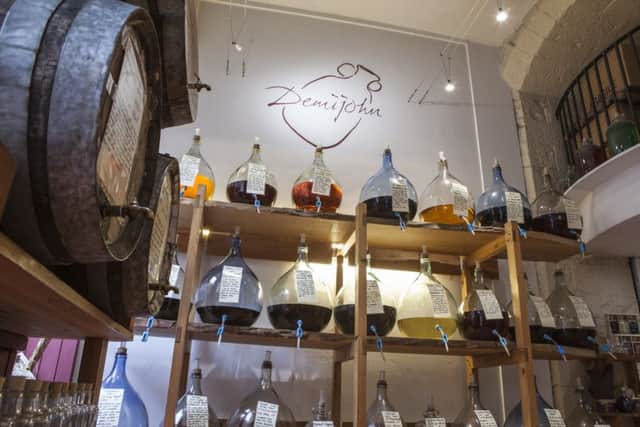 Demijohn, Victoria Street, Edinburgh.