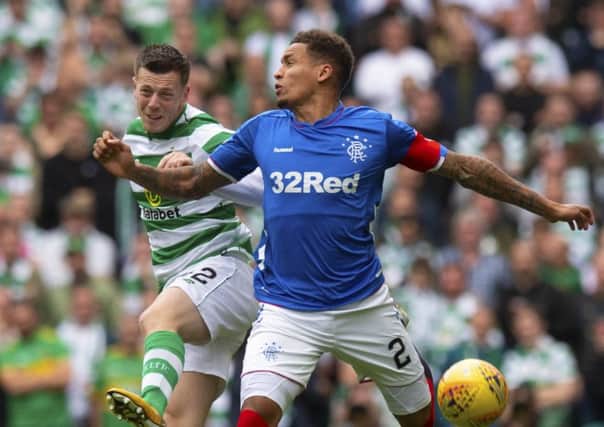 Celtic's trip to Rangers is one of the key fixutres of the festive period. Picture: SNS/Craig Williamson