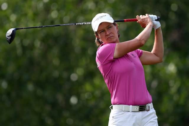 Catriona Matthew will lead Europe in 
the Solheim Cup