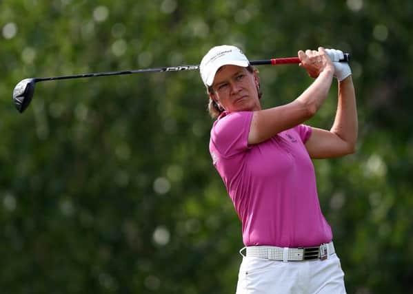 Catriona Matthew will lead Europe in 
the Solheim Cup