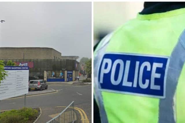 Police are hunting the thieves who stole alcohol from the B&M Bargains store