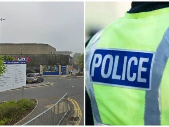 Police are hunting the thieves who stole alcohol from the B&M Bargains store