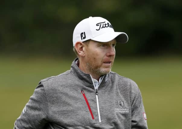 Stephen Gallacher has not ditched his coaching team