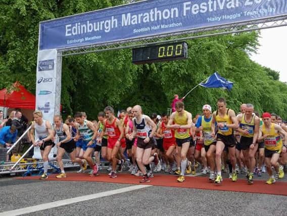 Edinburgh Marathon will take place on Sunday 26 May 2019