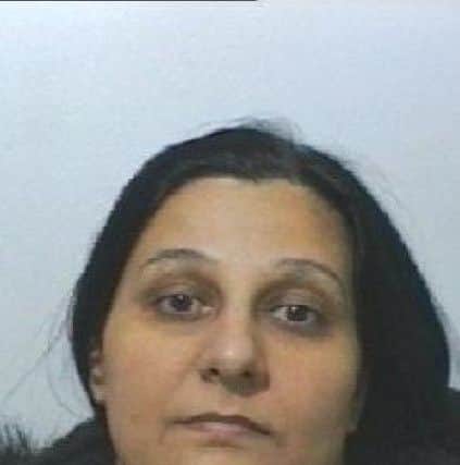 ASHRAFA was jailed today after she exploited the tragic incidents of the Grenfell Tower fire, Manchester Arena Bombing and London Bridge terror attack