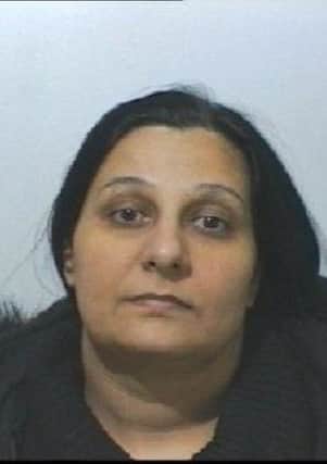 ASHRAFA was jailed today after she exploited the tragic incidents of the Grenfell Tower fire, Manchester Arena Bombing and London Bridge terror attack