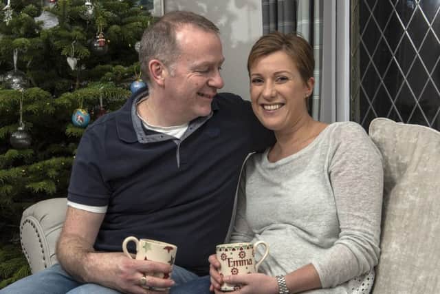 Jonathan Seddon, whose wife was diagnosed with breast cancer in 2017 aged 35, has spoken about what her surviving the disease has meant to him.