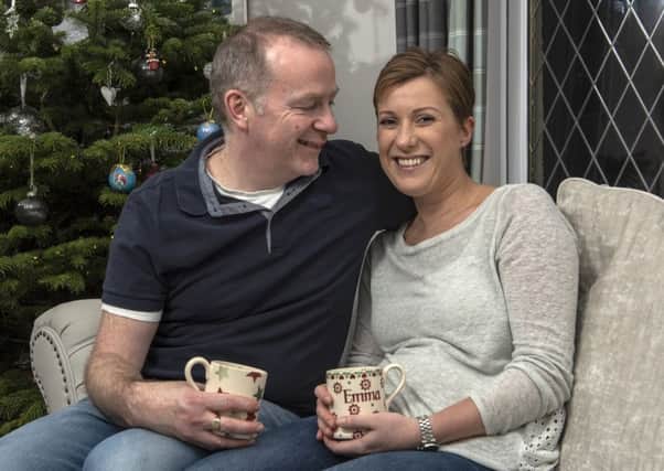 Jonathan Seddon, whose wife was diagnosed with breast cancer in 2017 aged 35, has spoken about what her surviving the disease has meant to him.