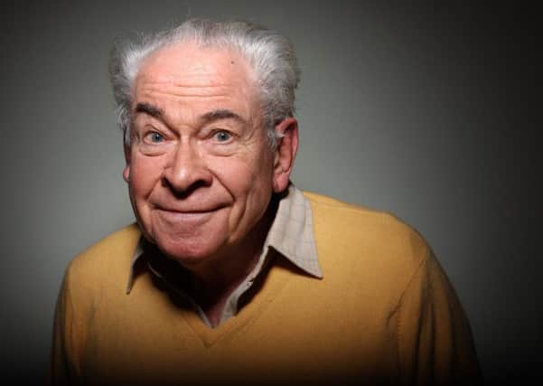 The one-hour special, The Old Lady of Leven Street, airs  on BBC Radio Scotland at 12.30pm and is a loving look back at the stars who have treaded the boards at the King's Theatre including Stanley Baxter (pictured).