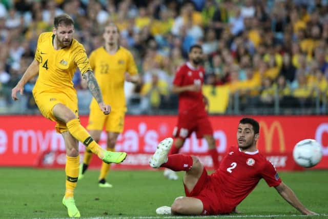 Martin Boyle is one of three Hibs players in Australia's Asian Cup squad. Pic: Getty