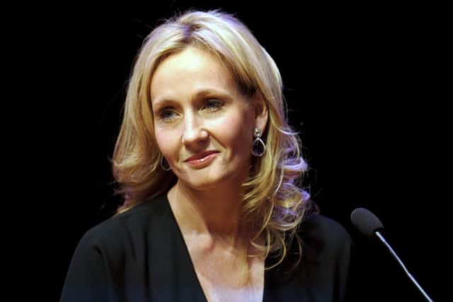 Harry Potter author JK Rowling. Picture: Getty Images