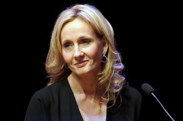 Harry Potter author JK Rowling. Picture: Getty Images