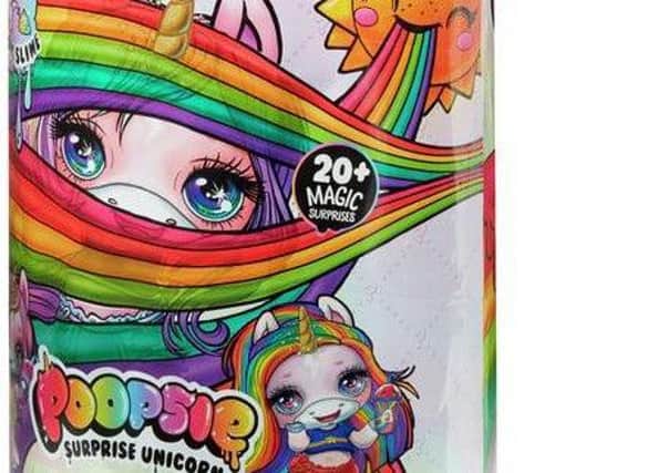 Unicorn toys such as Poopsie, which is one of this year's hits, are to be replaced by Ilamas, experts claim.