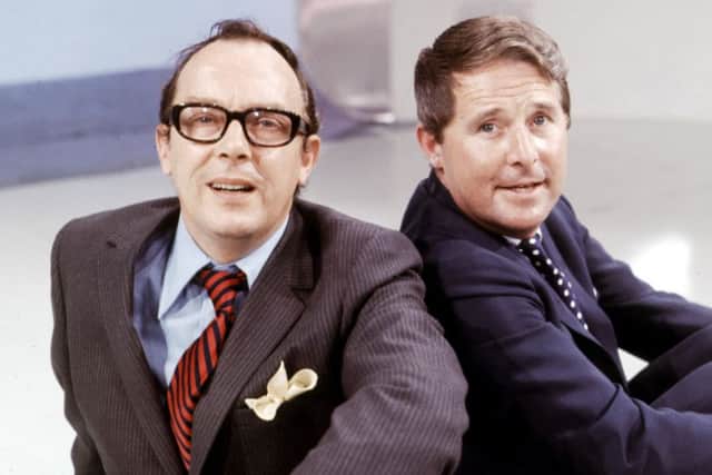 The Morecambe and Wise Christmas Special was a festive favourite