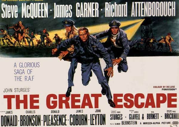 Angus Lennie is nowhere to be seen on The Great Escapes poster. Maybe hed already scarpered to the Crossroads Motel