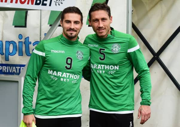 Jamie Maclaren and Mark Milligan will be hoping for more Asia Cup glory with Australia. Picture: SNS Group